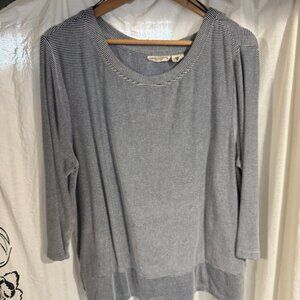 Christian Soriano | Women's 3/4 Sleeve Shirt | XL